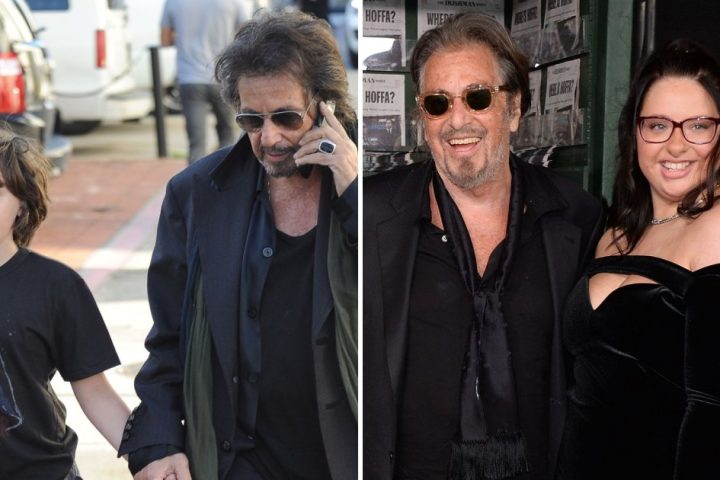 Al Pacino, Beverly D'Angelo Kids Photos: Pictures of Twins 