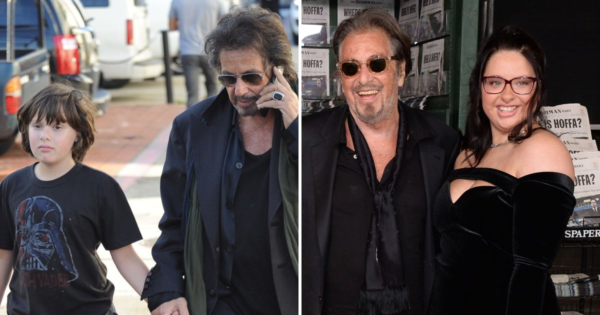Al Pacino, Beverly D'Angelo Kids Photos: Pictures of Twins 
