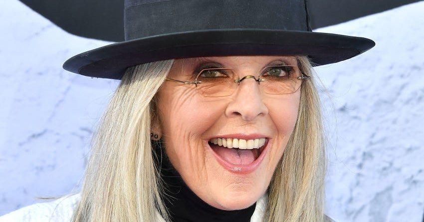 Diane Keaton Hilariously Roasted Herself On Instagram For Wearing Ginormous Hats