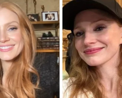 Jessica Chastain makes an appearance at The Flash premiere, adds fuel to rumors she's playing Reverse Flash