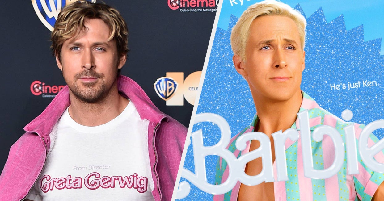 Ryan Gosling Came Up With The Idea For His Iconic Ken Underwear Right Before The "Barbie" Movie Started Filming