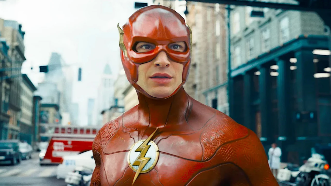 The Flash Premiere: Ezra Miller makes his first public appearance post misconduct allegations
