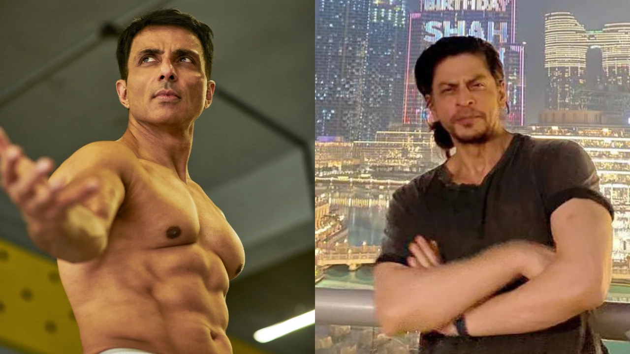 Will Shah Rukh Khan and Sonu Sood work in a movie together? Find out